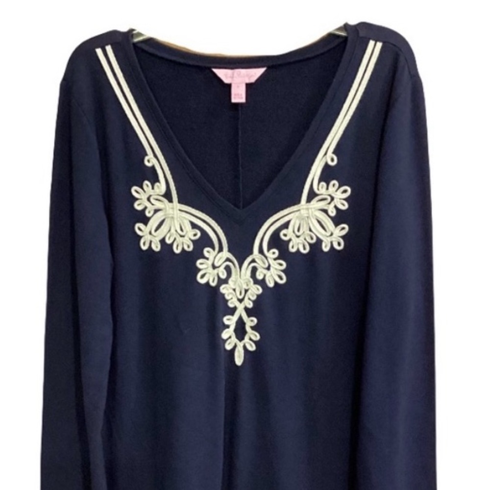 LILLY PULITZER Dress Pullover Knit Sz S